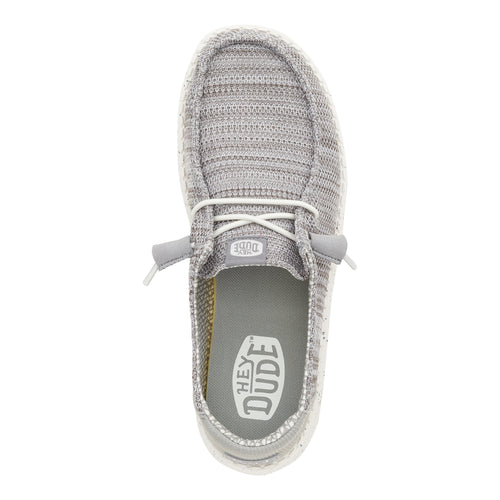 Wendy Stretch Sox - Light Grey - 8