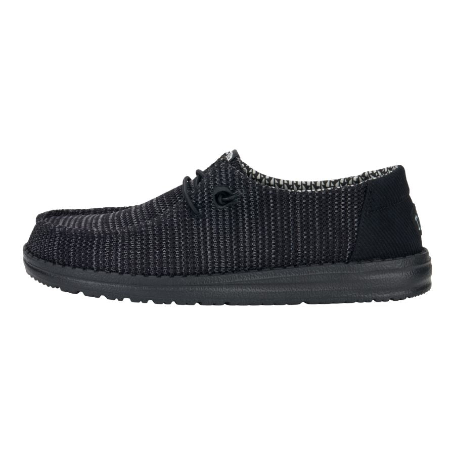 Wendy Stretch Sox - Black/Black - 1