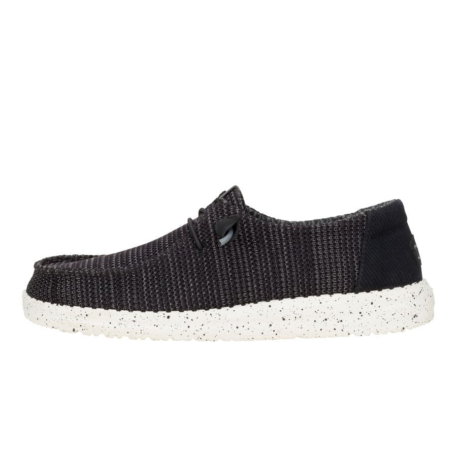 Wendy Stretch Sox Wide - Black/White - 1