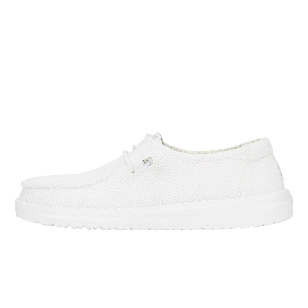 Wendy Stretch Sox - White - 1