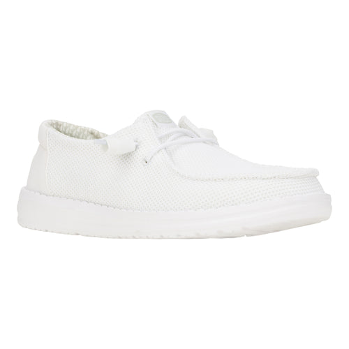 Wendy Stretch Sox - White - 8