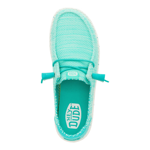 Wendy Stretch Sox - Ceramic Blue