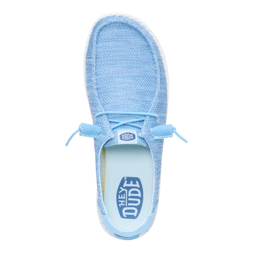Wendy Stretch Sox - Blue Breeze - 7