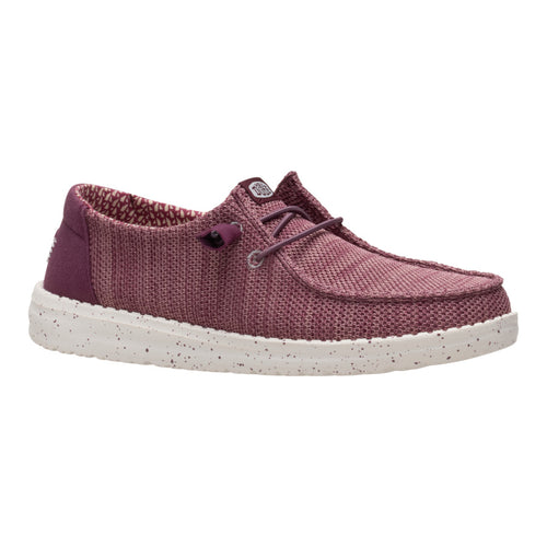 Wendy Stretch Sox - Burgundy - 8