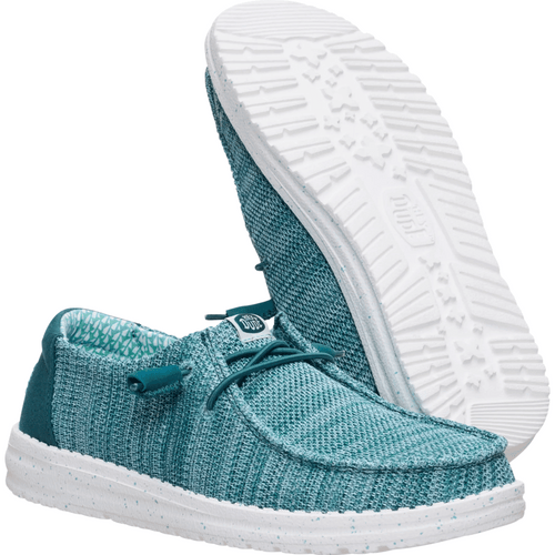 Wendy Stretch Sox - Deep Teal - 3