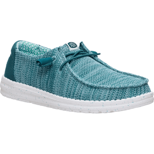 Wendy Stretch Sox - Deep Teal - 7