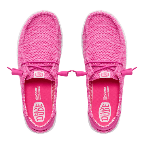 Wendy Stretch Sox - Fuchsia Pink - 6