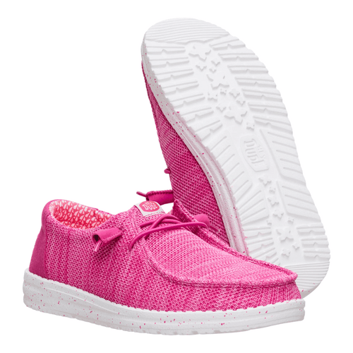 Wendy Stretch Sox - Fuchsia Pink - 3