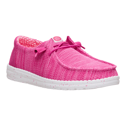 Wendy Stretch Sox - Fuchsia Pink - 7