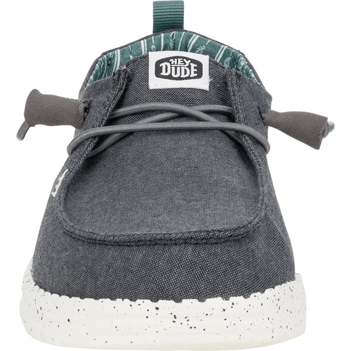 Wendy Chambray - Black - 7