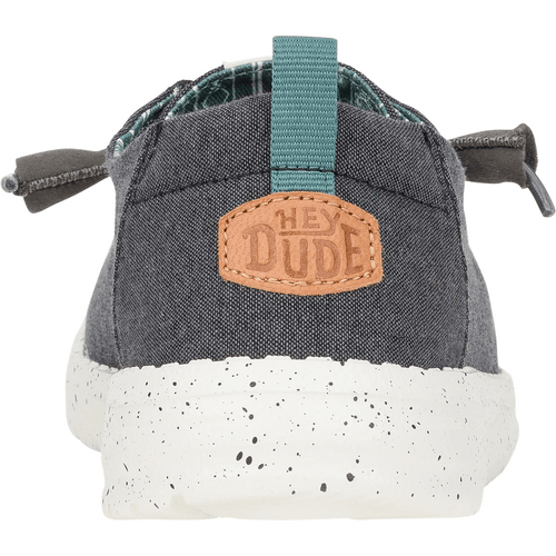 Wendy Chambray - Black - 12