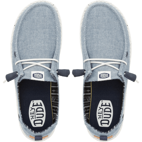 Wendy Chambray - Light Blue - 5