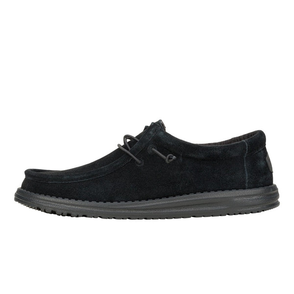 Wally Suede - Black