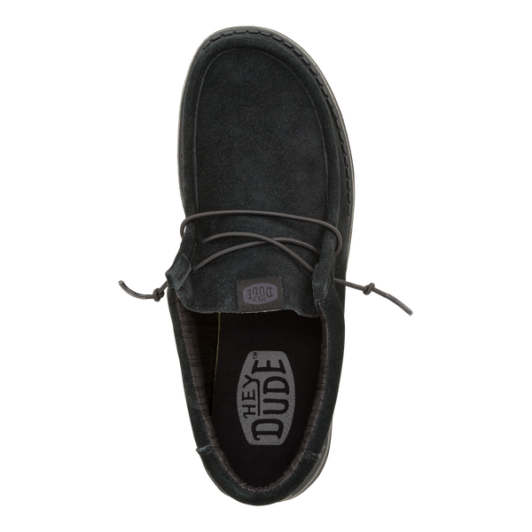 Wally Suede - Black