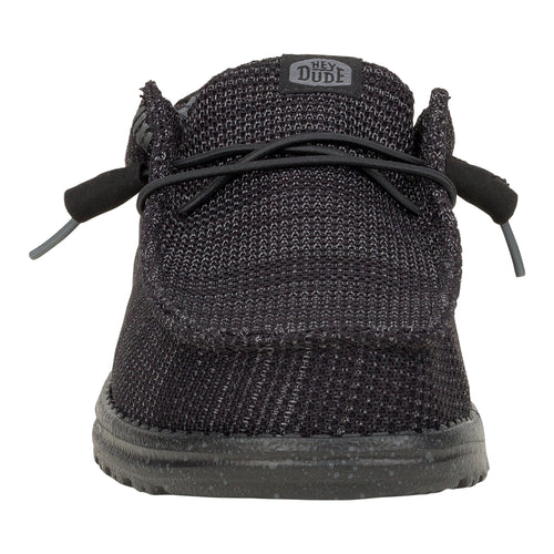 Wally Stretch Sox - Black/Black - 6