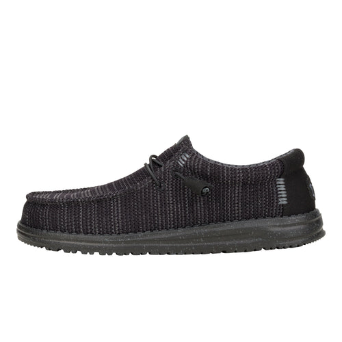 Wally Stretch Sox - Black/Black - 1