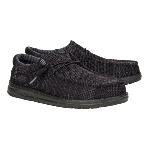 Wally Stretch Sox - Black/Black - 3