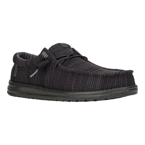Wally Stretch Sox - Black/Black - 9