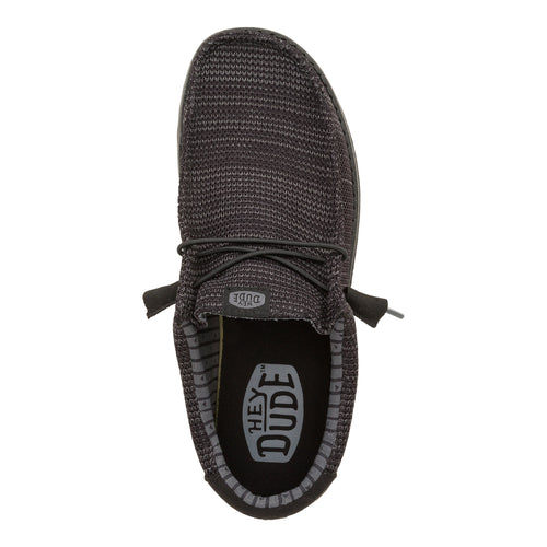 Wally Stretch Sox - Black/Black - 8