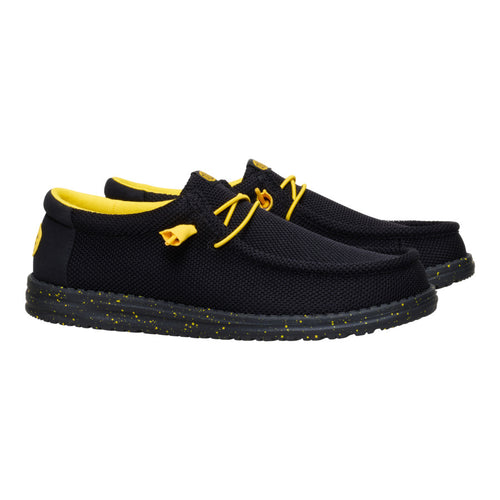 Wally Stretch Sox - Black/Yellow - 2
