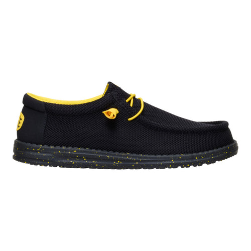 Wally Stretch Sox - Black/Yellow - 8
