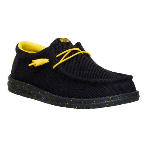 Wally Stretch Sox - Black/Yellow - 7