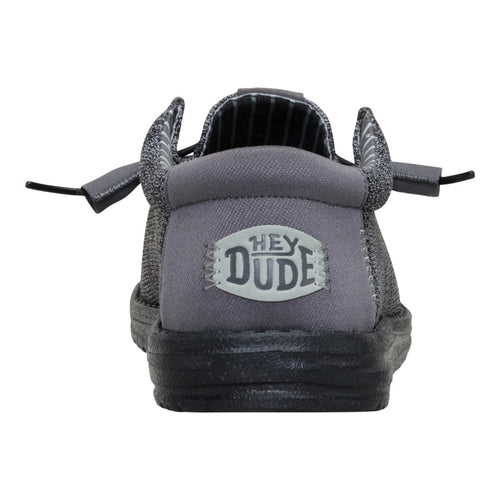 Wally Stretch Sox - Granite Grey/Black - 7