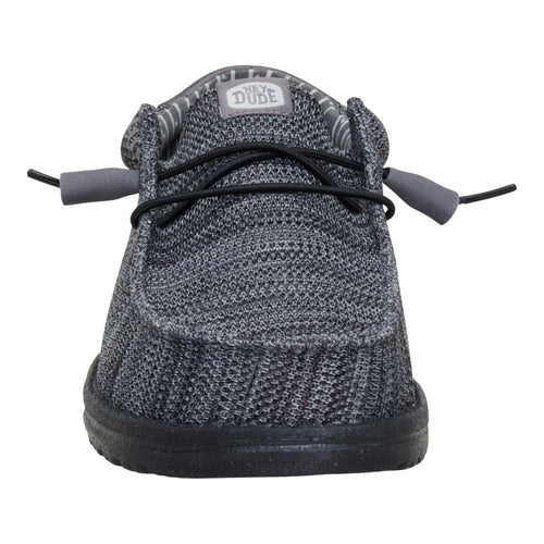 Wally Stretch Sox - Granite Grey/Black - 6