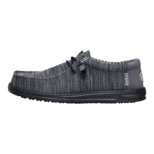 Wally Stretch Sox - Granite Grey/Black - 1