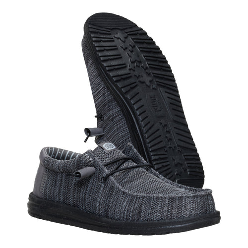 Wally Stretch Sox - Granite Grey/Black - 5