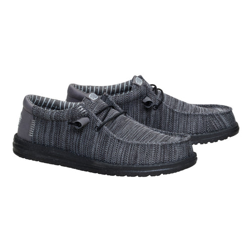 Wally Stretch Sox - Granite Grey/Black - 3