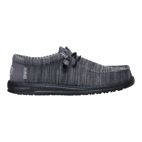 Wally Stretch Sox - Granite Grey/Black - 10