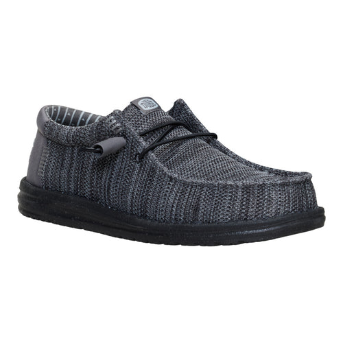 Wally Stretch Sox - Granite Grey/Black - 9