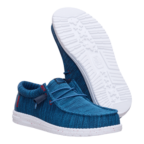 Wally Stretch Sox - Ensign Blue/Multi - 3