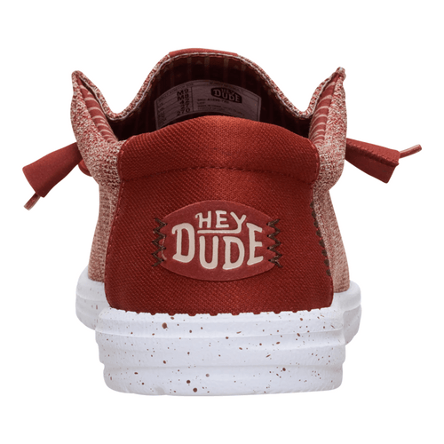 Wally Stretch Sox - Burnt Red/Multi - 5