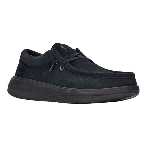 Wally Comf Suede - Black - 8