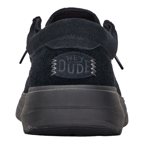 Wally Comf Suede - Black - 6