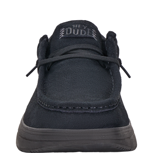 Wally Comf Suede - Black - 5