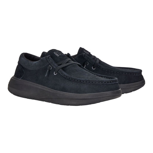 Wally Comf Suede - Black - 3