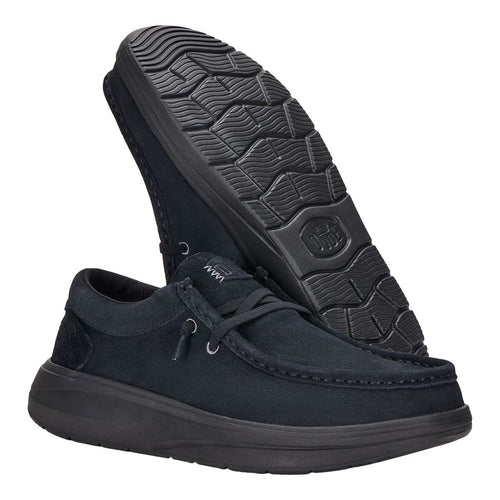 Wally Comf Suede - Black - 4