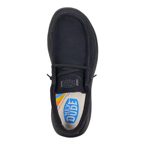 Wally Comf Suede - Black - 7
