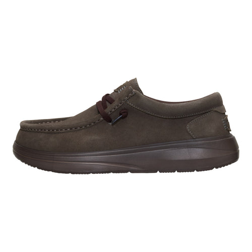 Wally Comf Suede - Major Brown/Mole Brown - 1