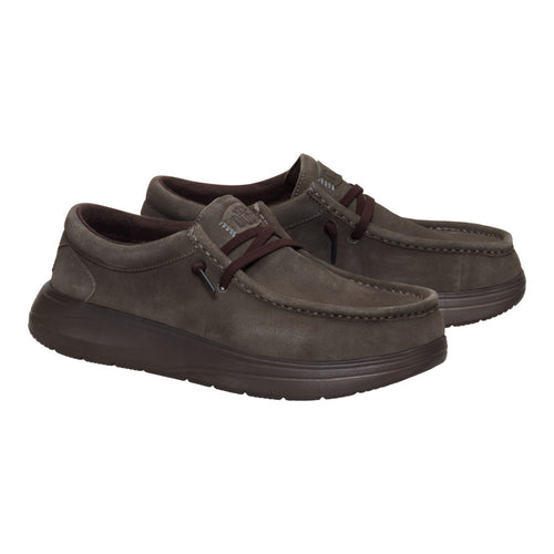 Wally Comf Suede - Major Brown/Mole Brown - 2