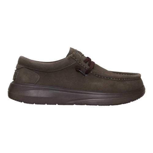 Wally Comf Suede - Major Brown/Mole Brown - 8