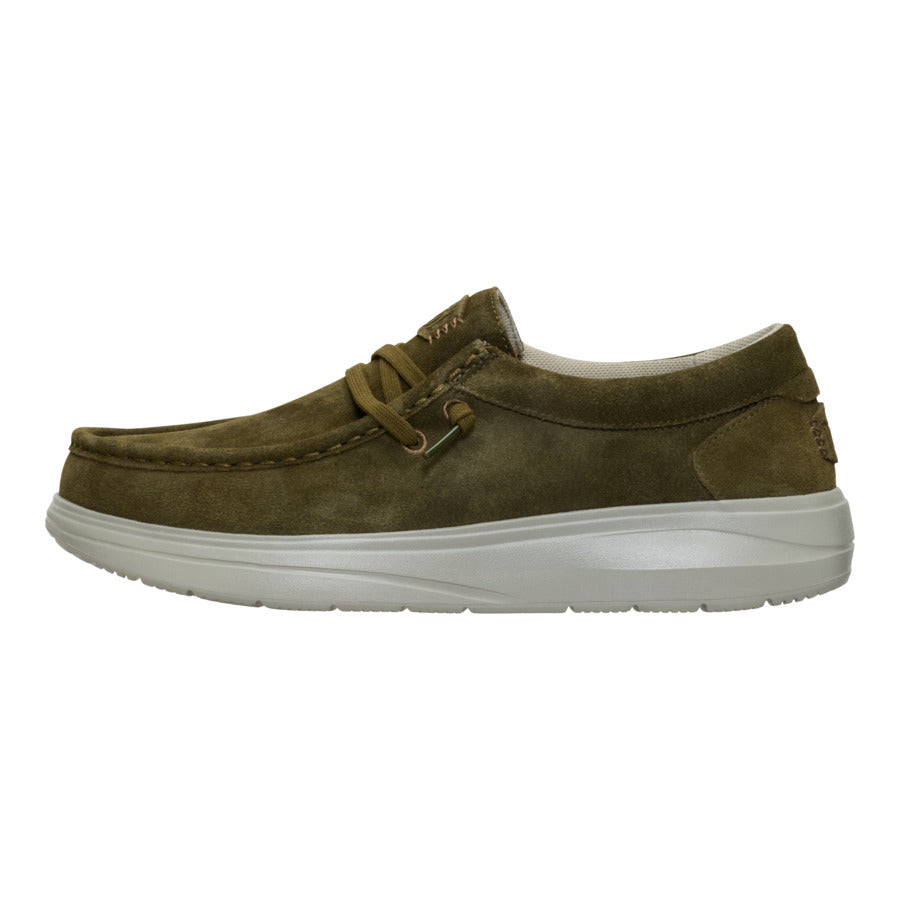 Wally Comf Suede - Major Brown/Mole Brown - 1