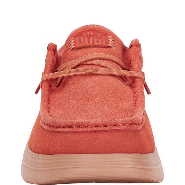 Wally Comf Suede - Red