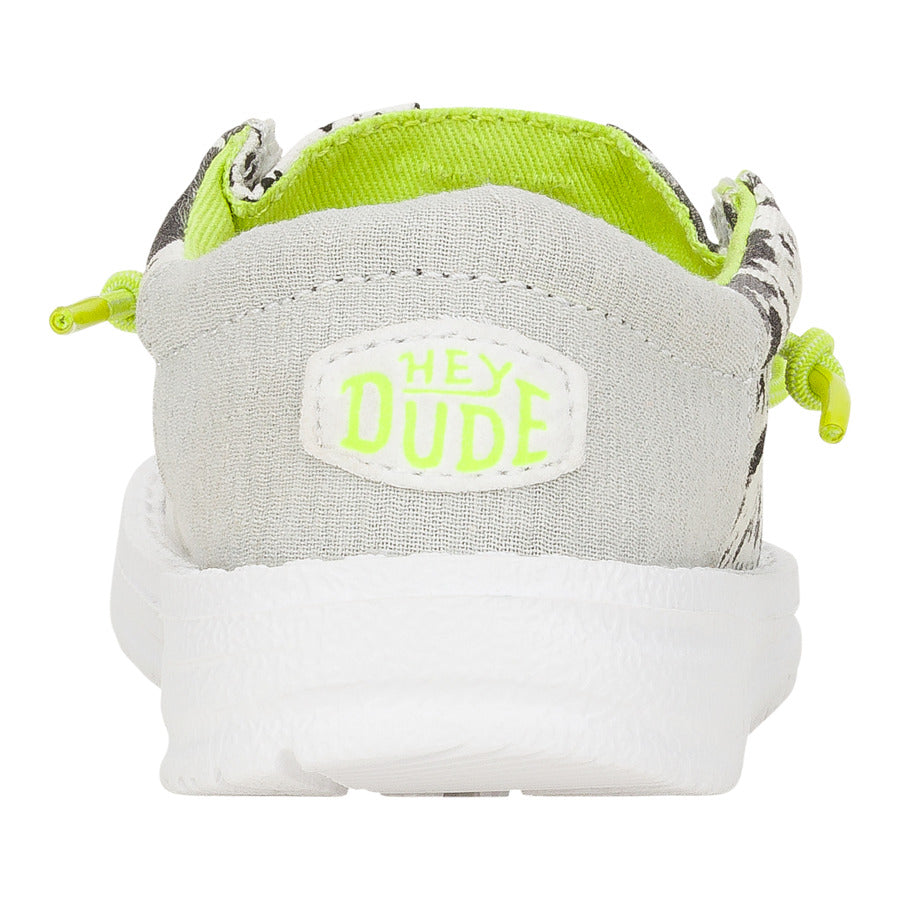 Wally Funk Toddler Splatter - White/Multi