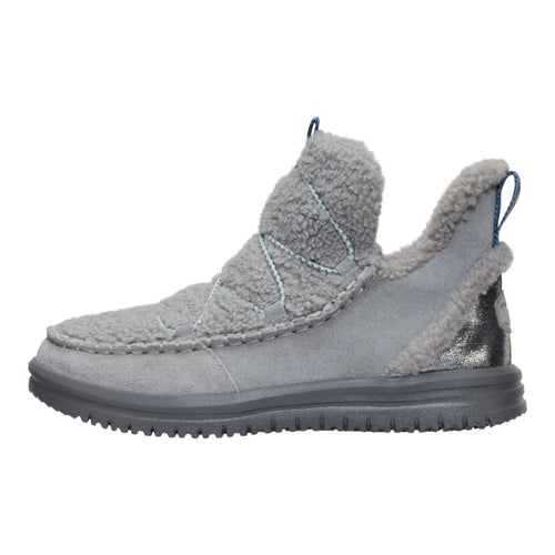 Camden Suede Cozy - Charcoal - 1