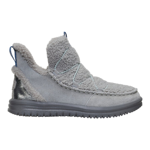 Camden Suede Cozy - Charcoal - 8