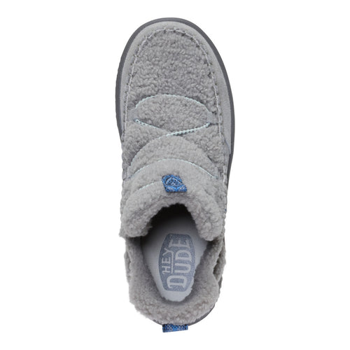 Camden Suede Cozy - Charcoal - 6